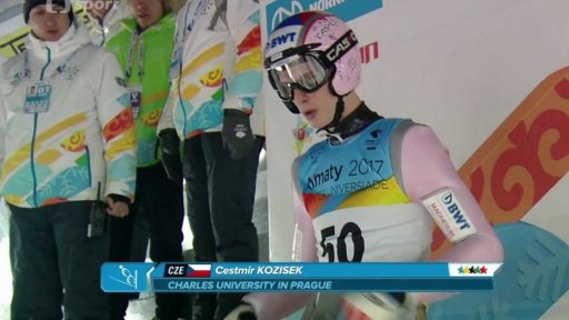 Skoky na lyžích: střední můstek muži