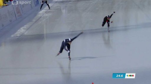 Rychlobruslení: 500 m ženy a 1500 m muži