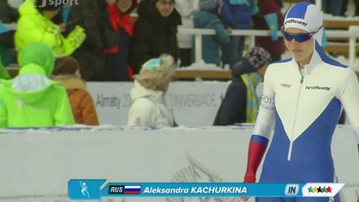 Rychlobruslení: 1000m ženy a 10 km muži