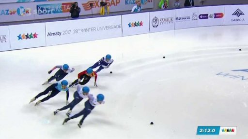 Short track: závody na 1500 metrů