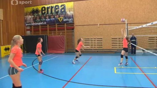 Za oponou: projekt "Volejbal do škol"