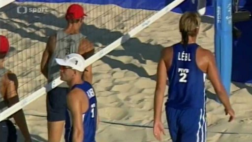 Volejbalová historie: beachvolejbalisté Palinek-Lébl na LOH 2000