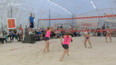 Za oponou: halové MČR plážových volejbalistek