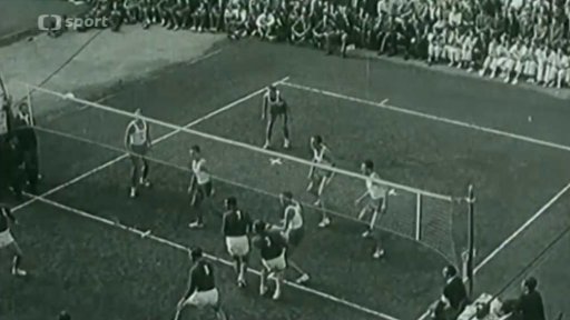 Volejbalová historie: stříbro mužů na MS 1949