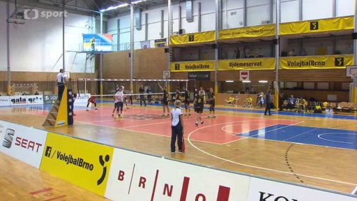 Za oponou: Brňané se přesunuli do jiné haly