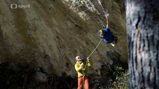 Lezecký průkopník Alex Megos