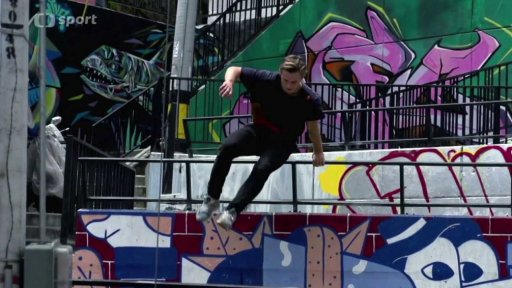 Free running v kolumbijském Medellínu