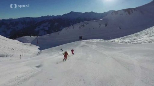 Lyžování v rakouském středisku Rauris