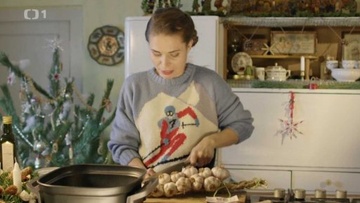 Pstruh na bylinkách s citronem a česnekem