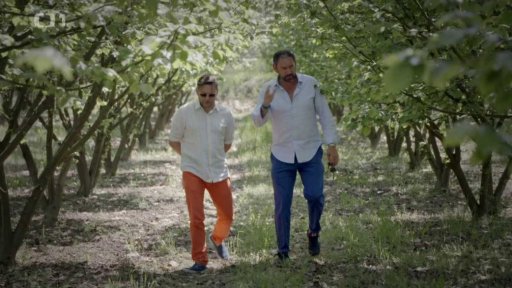 Továrna na zpracování lískových oříšků Nocciola Gentile