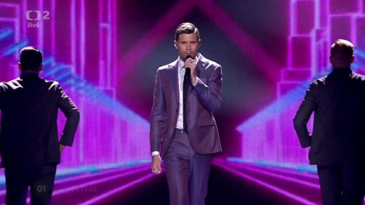 Švédsko: Robin Bengtsson – I Can't Go On