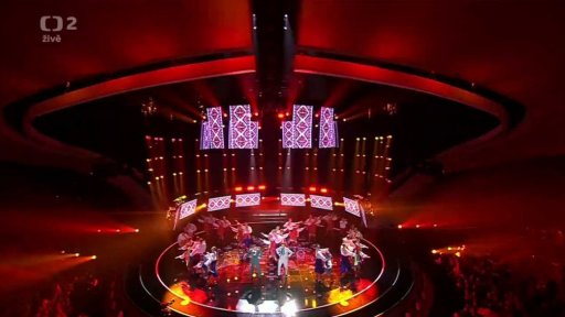 Hity Eurovize v ukrajinském stylu