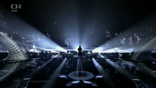 Makedonie: Jana Burčeska – Dance Alone