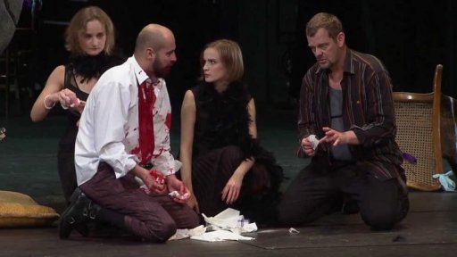 Martin Stránský v roli archetypálního svůdce Dona Juana