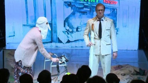 Pornogeografie Wernera Schwaba a Michala Háby