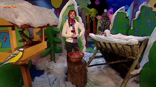 1. vstup: Lucka a František