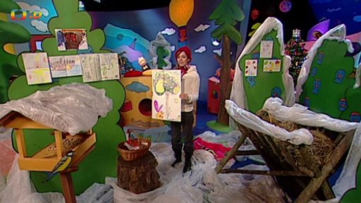 3. vstup: Lucka a František