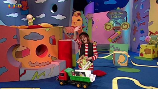 3. vstup: Majda a František