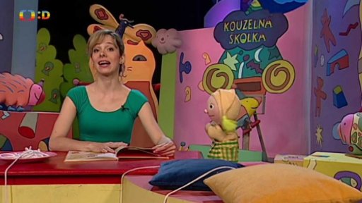 2. vstup: Lucka a František