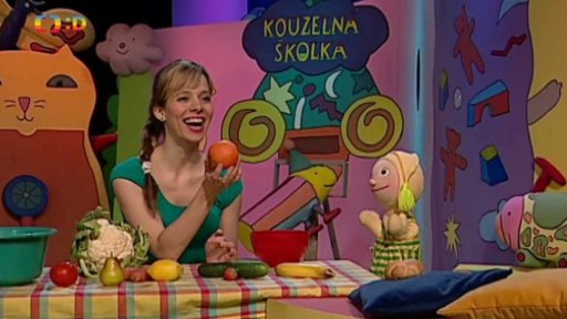 1. vstup: Lucka a František