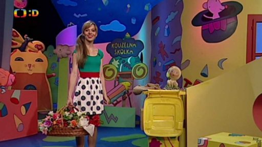 1. vstup: Lucka a František