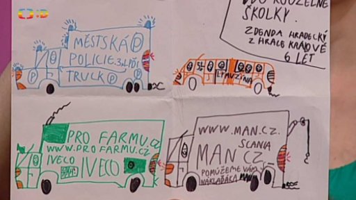 3. vstup: Lucka a František