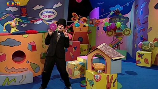 1. vstup: Jitka a Fanynka