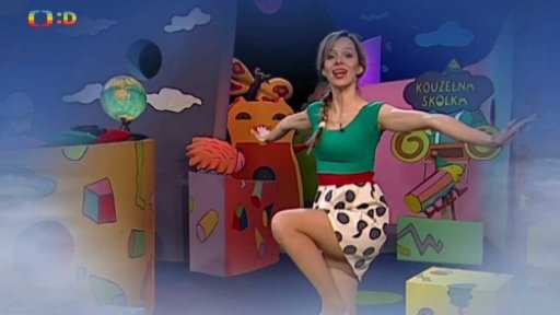 2. vstup: Lucka a František