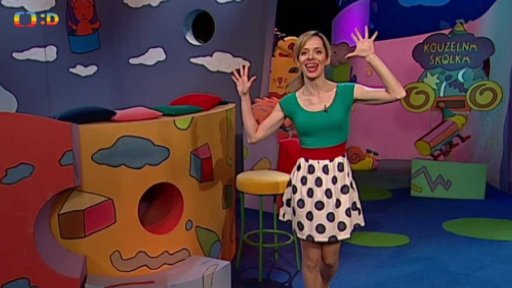 1. vstup: Lucka a František