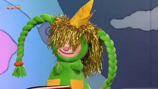 1. vstup: Michal a Fanynka