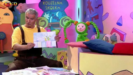 2. vstup: Michal a Fanynka