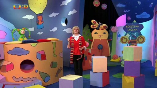 1. vstup: Jitka a Fanynka