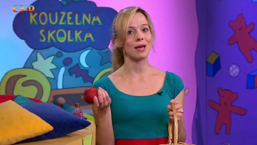 2. vstup: Lucka a Fanynka