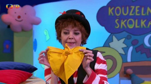 1. vstup: Majda a František