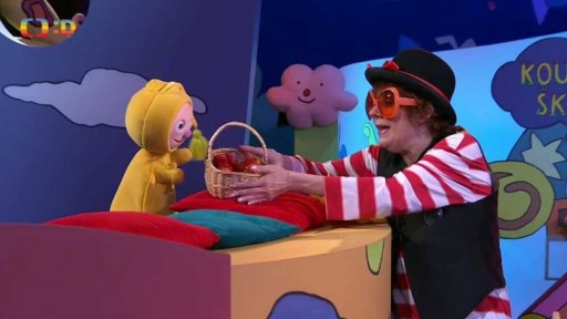 3. vstup: Majda a František