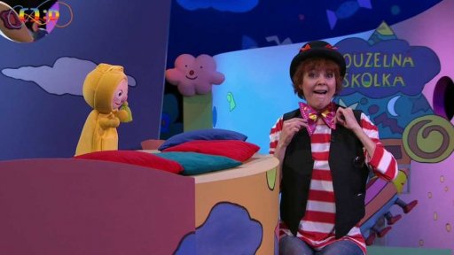 1. vstup: Majda a František