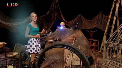 2. vstup: Lucka a František