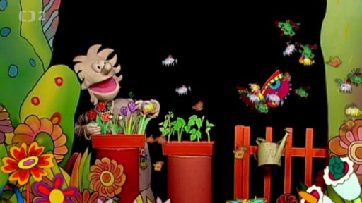 Otylka by ráda sázela kytky, Pip ji varuje před Zmrzlíky - Pankrácem, Servácem a Bonifácem.