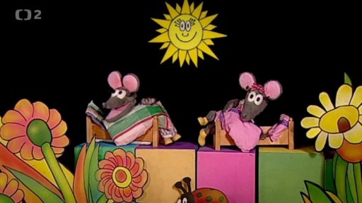 Pip sestrojí lapače krásy, aby mohli s Otylkou pustit Tryskomyškám nádherné ráno až do pelíšku. A povede se!