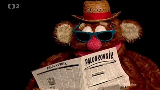 Jů a Hele si lebedí na lehátkách a pozorují mráčky na obloze. Poznávají v nich různé věci a až nakonec připlují Edudant a Francimor!