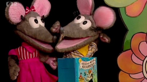 Tryskáček je nešťastný, že se po myškách nejmenuje ani jedno město…