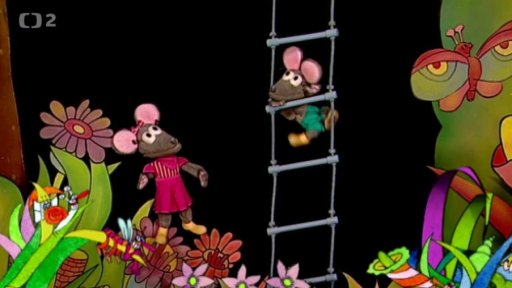 Tryskáčka napadla děsivá hloupost, skákat z výšky do neznámé vody, ale Tryský ho zachrání…