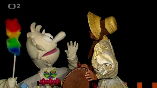 Palouček navštívila Pipova potřeštěná teta Pipeta.