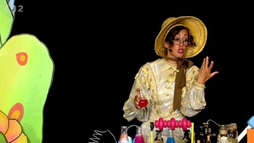 Teta Pipeta vynalezla parfém, po nemž se z každé holčičky stane princezna. Jenže to zabírá i na Mufa, který se promění v otravnou a zlou princeznu Mufifinku.