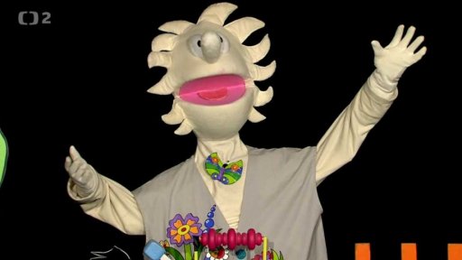 Pip se loučí s tetou Pipetou i kamarády.