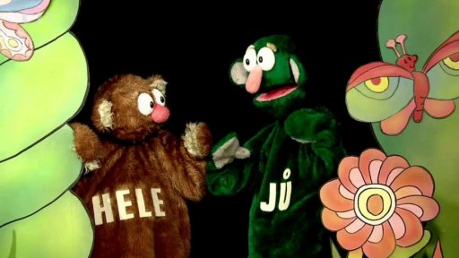 Hladová princezna, zbaští Zelenokněžníka Jů i jeho pomocníka Hele.