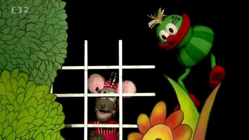 Hladová princezna Tryský má hlad, spolkne rejžu Mufa.