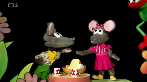 Tryskomyši Mufovi poradí, že se Pipetě musí omluvit.