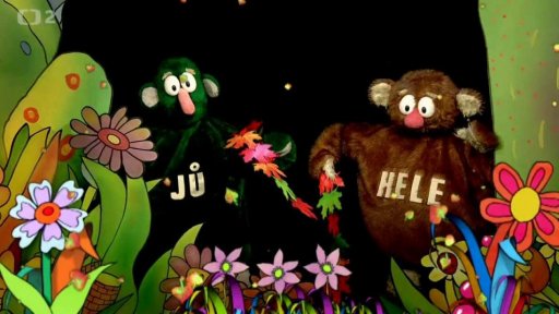 Vstup Jů a Hele se loučí s kamarády!