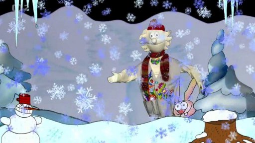 Sněhoví andělíčci jsou Pipova tajná vášeň…